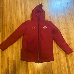 Iowa State Parka Coat - Worn only a few times!!